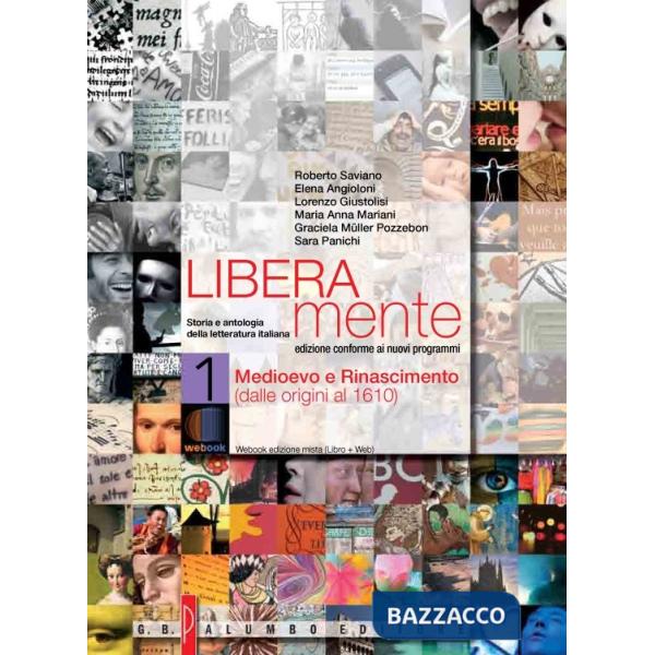 LIBERAMENTE I + ANTOLOGIA COMMEDIA