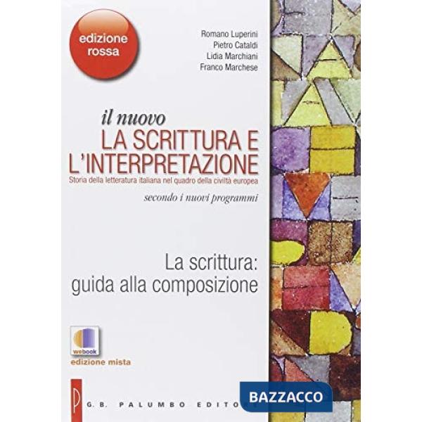 IL NUOVO - LA SCRITTURA - EDIZIONE ROSSA