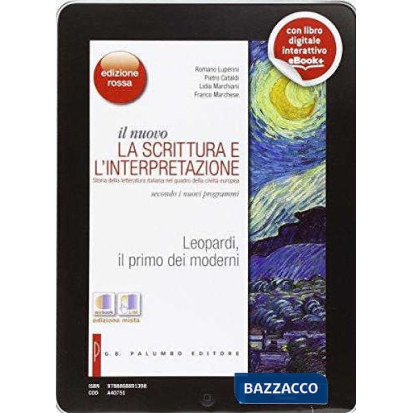 LEOPARDI IL PRIMO DEI MODERNI