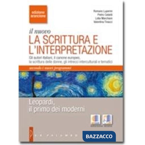 IL NUOVO V - LEOPARDI ED. ARANCIONE