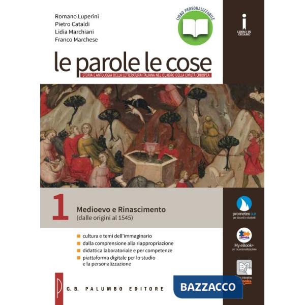 LE PAROLE LE COSE VOL. 1 + COMMEDIA