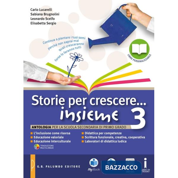STORIE PER CRESCERE INSIEME VOL. 3 + OB. ESAME + QUAD. 3 + DVD
