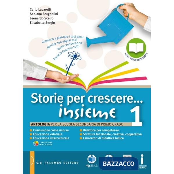 STORIE PER CRESCERE INSIEME VOL. 1 + MITO + DVD