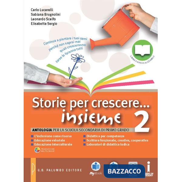 STORIE PER CRESCERE.INSIEME VOL. 2 + DVD