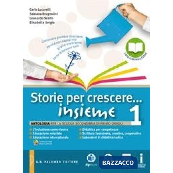 STORIE PER CRESCERE INSIEME VOL. 1 + DVD + MITO E EPICA + QUADERNO