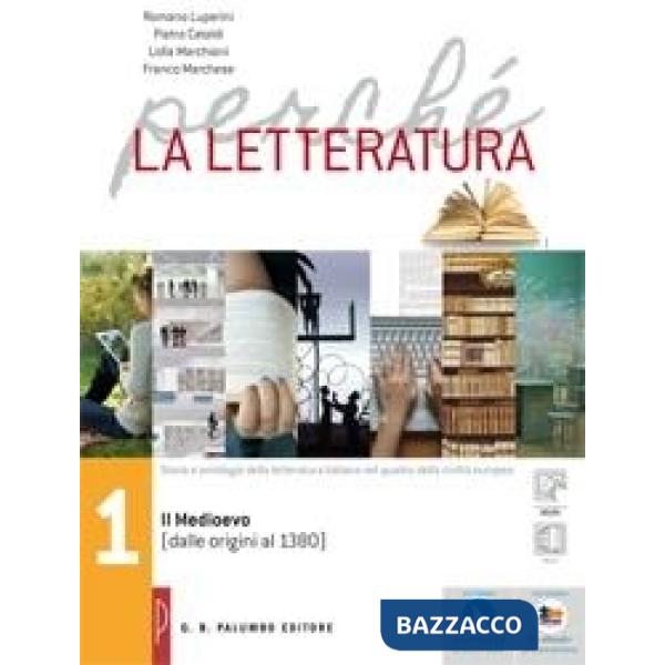 PERCHE LA LETTERATURA ED. ROSSA
