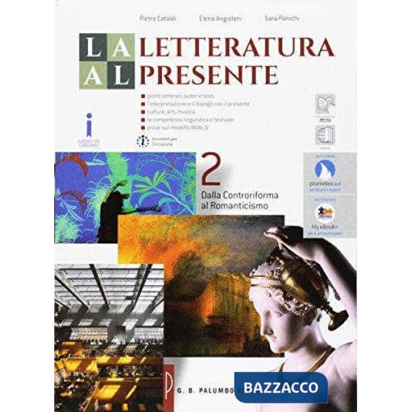 LA LETTERATURA AL PRESENTE VOL. 2 + STUDIARE ED. ROSSA
