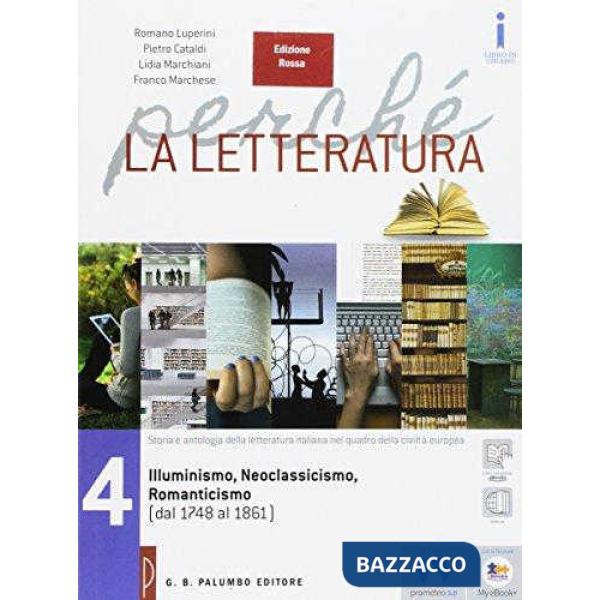 LA LETTERATURA AL PRESENTE VOL. 3 + STUDIARE ED. ROSSA