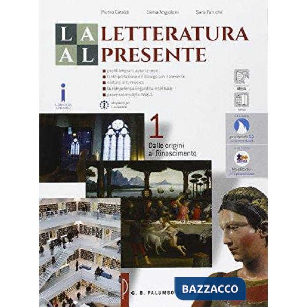 LA LETTERATURA AL PRESENTE VOL. 1 + STUDIARE + DVD + COMMEDIA ED. ROSS