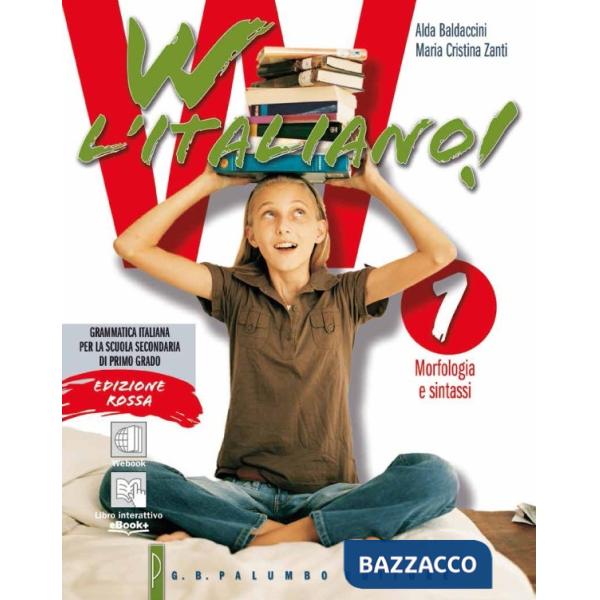 W L'ITALIANO! EDIZIONE ROSSA, PACK VOL. 1/2 + DVD + EBOOK