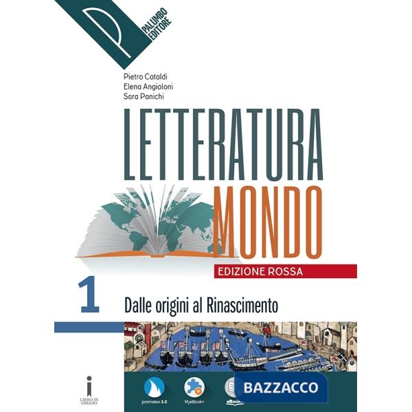 LETTERATURAMONDO 1 + SCRITTURA ED. ROSSA