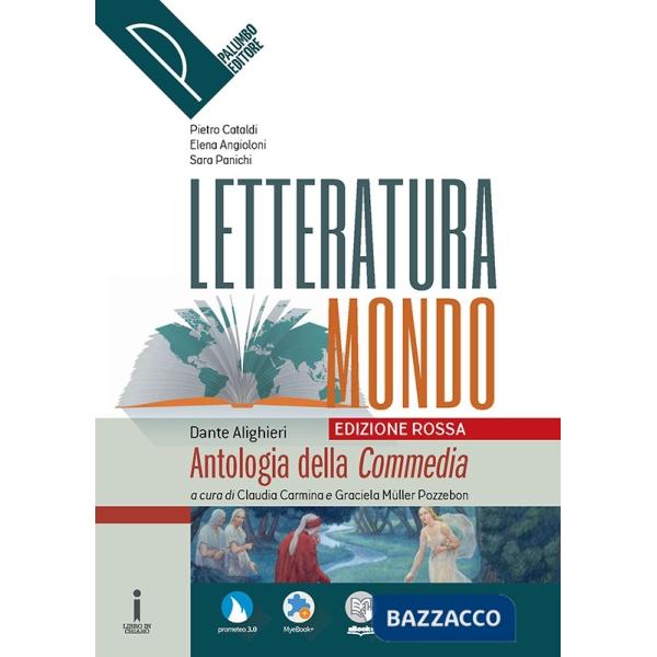 LETTERATURAMONDO - DIVINA COMMEDIA ED. ROSSA