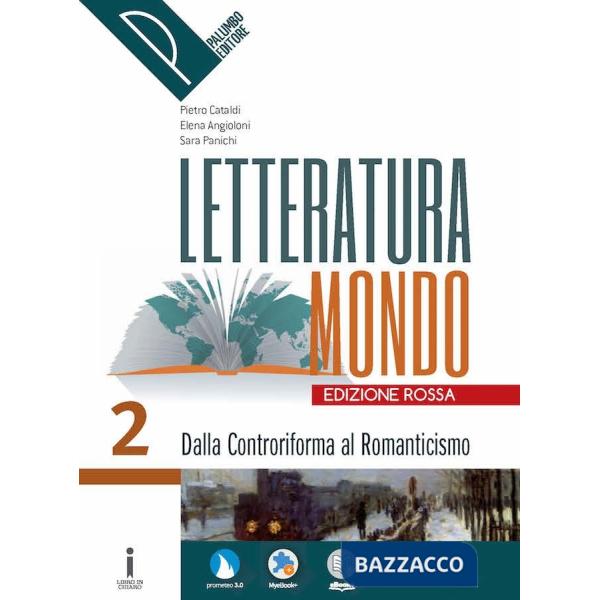 LETTERATURAMONDO VOL. 2 ED. ROSSA