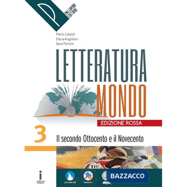 LETTERATURAMONDO VOL. 3 ED. ROSSA