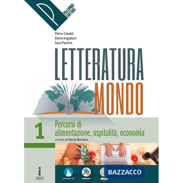 LETTERATURAMONDO 1 - PERCORSI ED. AZZURRA