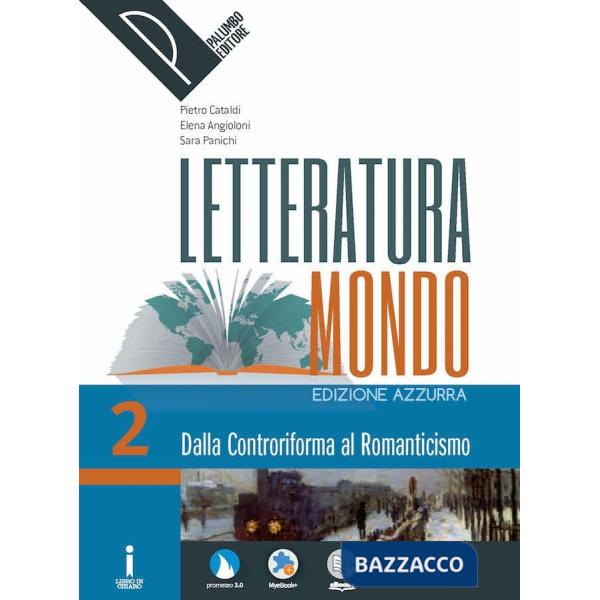 LETTERATURAMONDO 2 + PERCORSI ED. AZZURRA