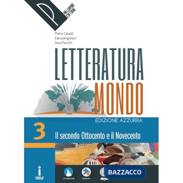 LETTERATURAMONDO VOL. 3 ED. AZZURRA