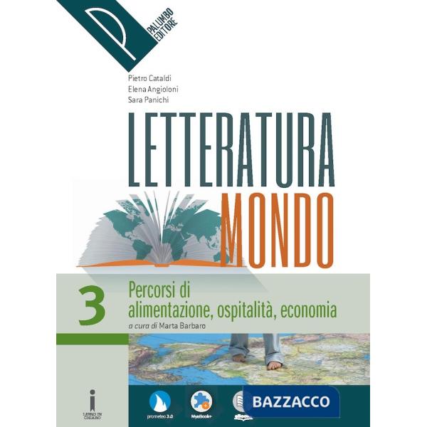 LETTERATURAMONDO 3 - PERCORSI ED. AZZURRA