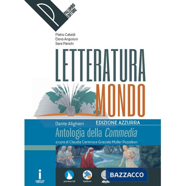 LETTERATURAMONDO - DIVINA COMMEDIA ED. AZZURRA