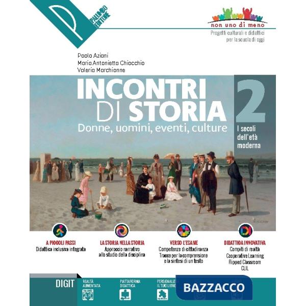 INCONTRI DI STORIA 2 + DVD 2