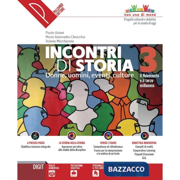 INCONTRI DI STORIA 3 + ATLANTE 3 + DVD 3