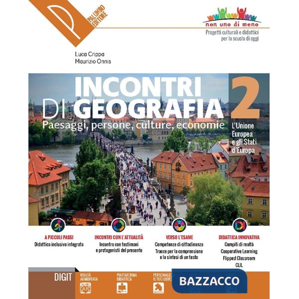 INCONTRI DI GEOGRAFIA 2 + DVD 2