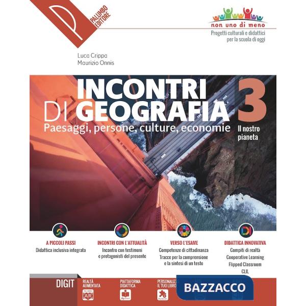 INCONTRI DI GEOGRAFIA 3 + DVD 3