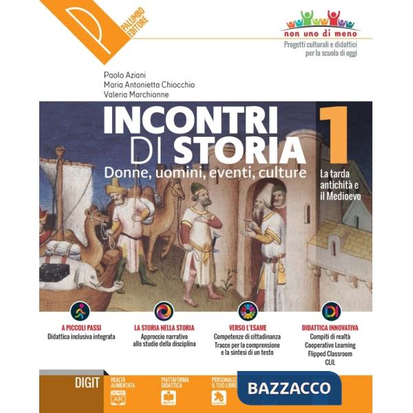 INCONTRI DI STORIA VOLUME 1
