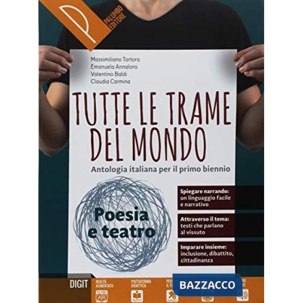 TUTTE LE TRAME DEL MONDO - POESIA E TEATRO