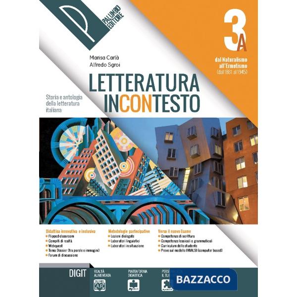 LETTERATURA INCONTESTO 3 A/B