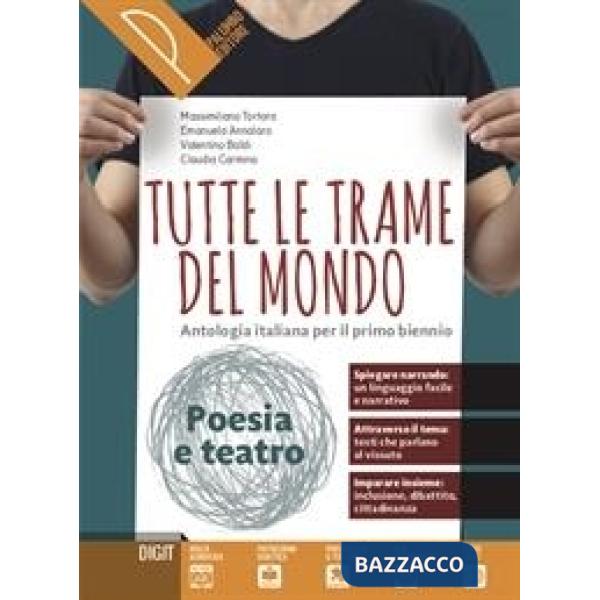 TUTTE LE TRAME DEL MONDO - (POESIA + ORIGINI)