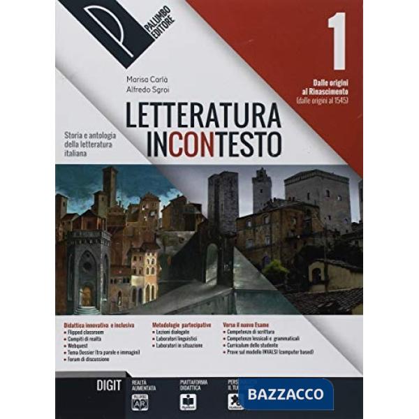 LETTERATURA INCONTESTO 1