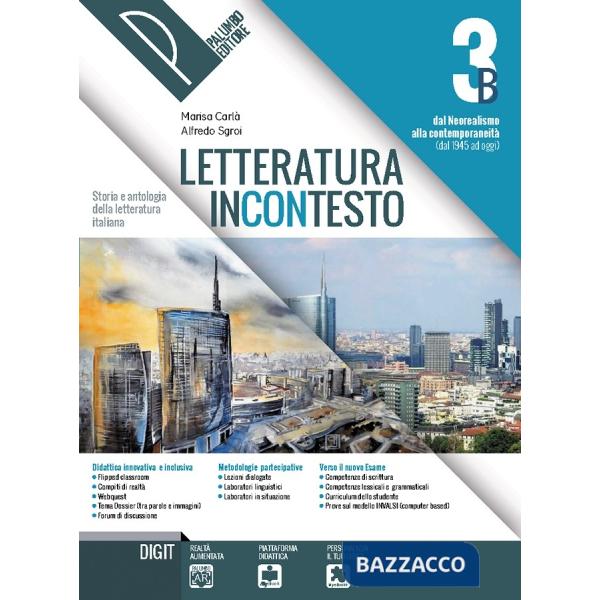 LETTERATURA INCONTESTO 3 B