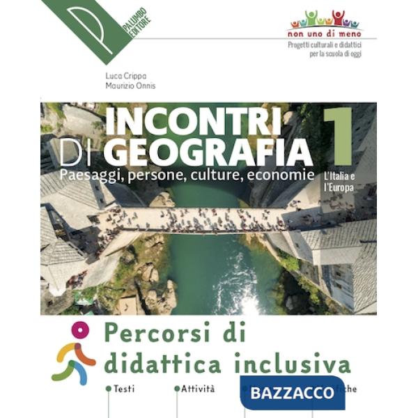 INCONTRI DI GEOGRAFIA 1 - DIDATTICA INCLUSIVA