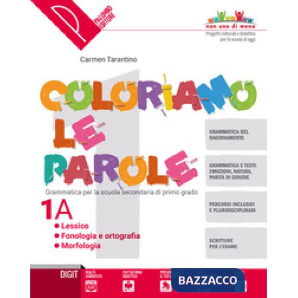 COLORIAMO LE PAROLE VOL. 1 A/B + VOL. 2 + QUADERNO + ESAME