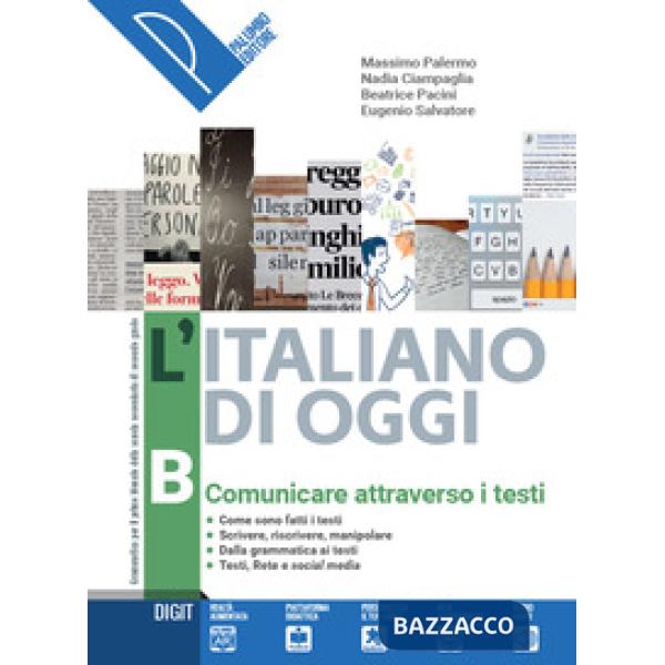 L'ITALIANO DI OGGI VOL B