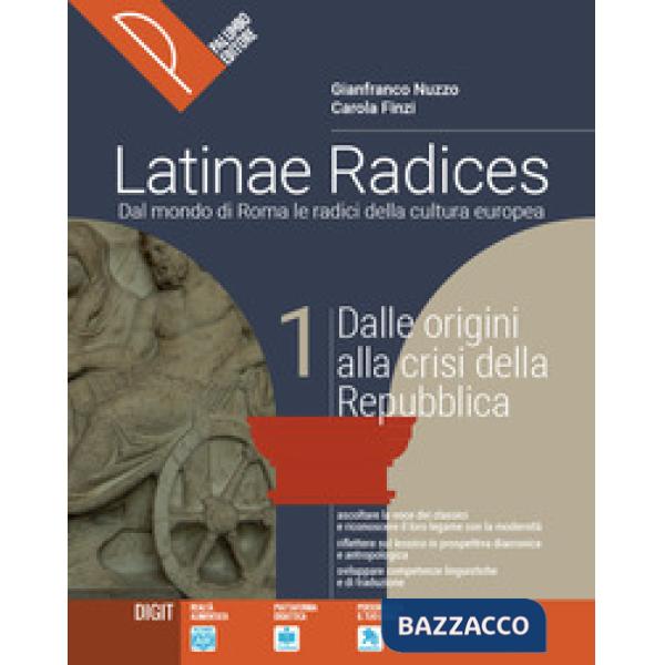 LATINAE RADICES 1 + LATINAE LEGERE
