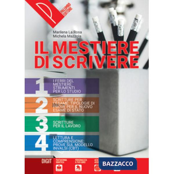 SCRITTURA (IL MESTIERE DI SCRIVERE)