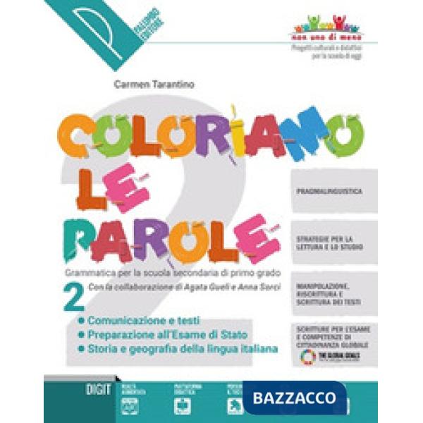 COLORIAMO LE PAROLE VOL. 2