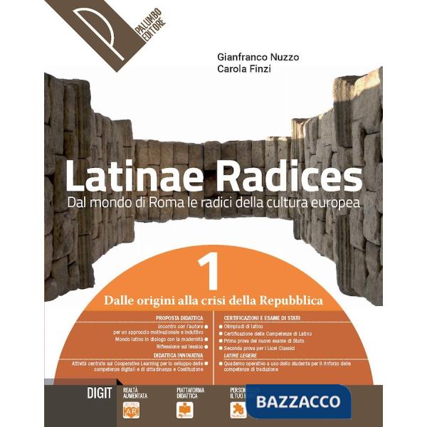 LATINAE RADICES VOL. 1 + LATINE LEGERE