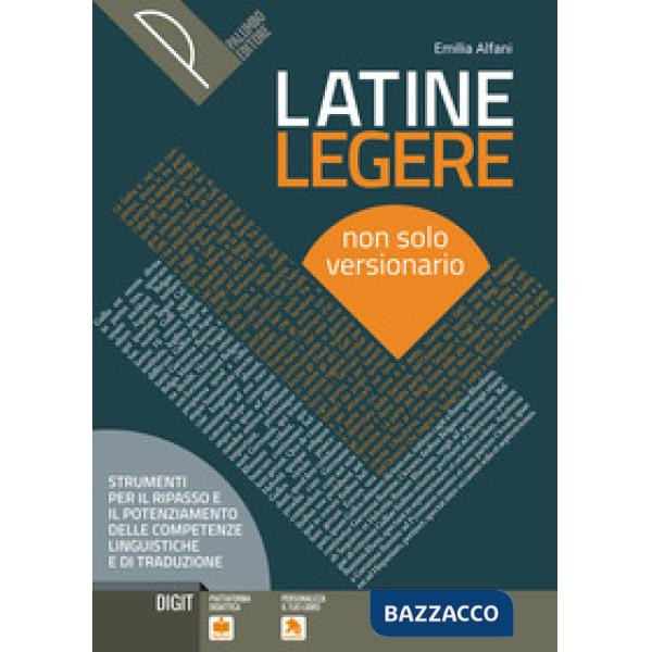 LATINAE LEGERE