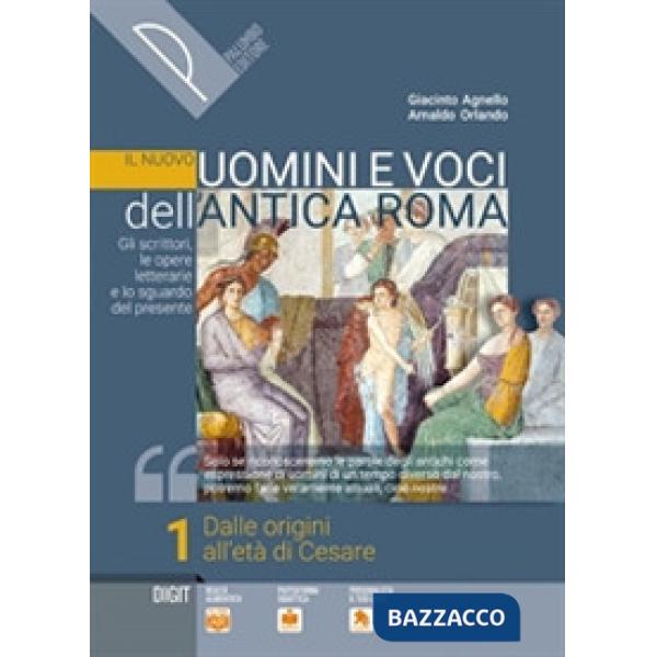 NUOVO UOMINI E VOCI DELL'ANTICA ROMA 1