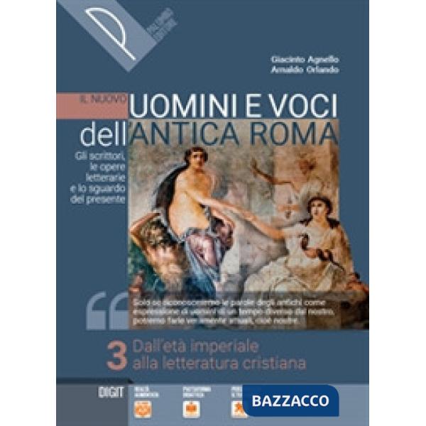NUOVO UOMINI E VOCI DELL'ANTICA ROMA 3