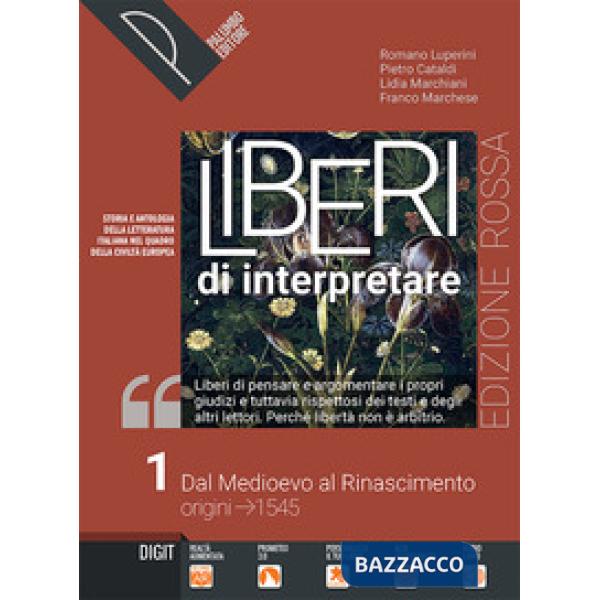 LIBERI DI INTERPRETARE ED. ROSSA VOL. 1 + ANTOL. D.C.
