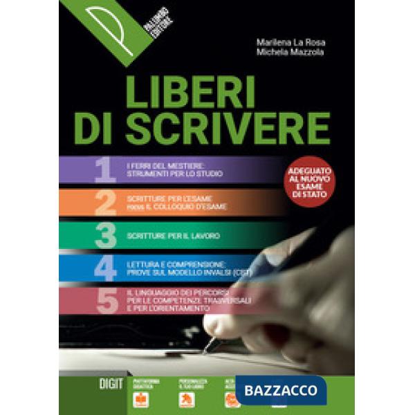 LIBERI DI SCRIVERE (LA ROSA - MAZZOLA)