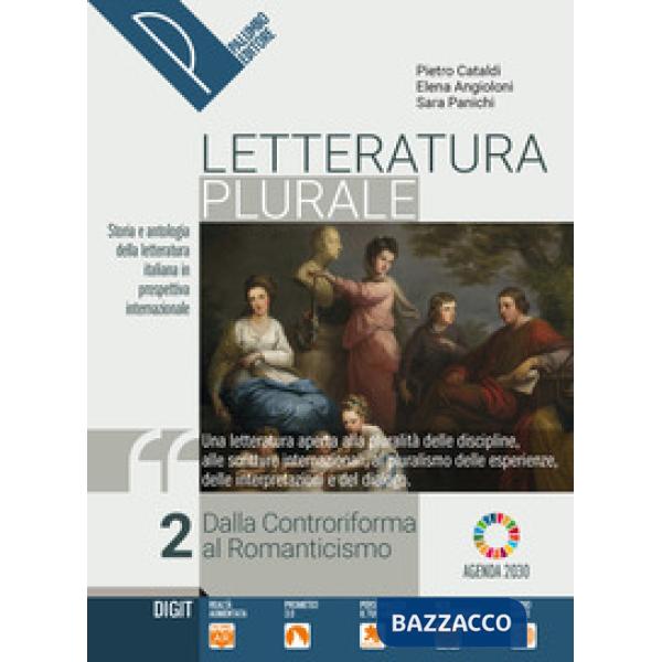 LETTERATURA PLURALE VOL. 2 + LEOPARDI