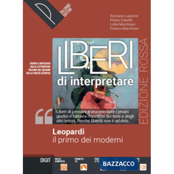 LEOPARDI - IL PRIMO DEI MODERNI