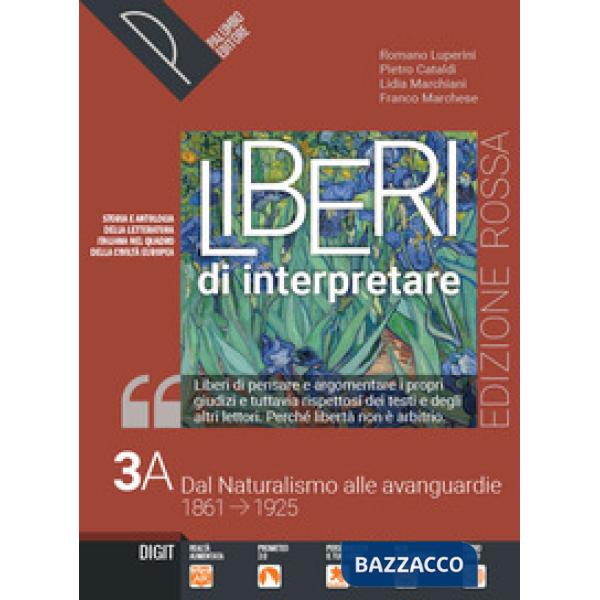 LIBERI DI INTERPRETARE ED. ROSSA VOL. 3A