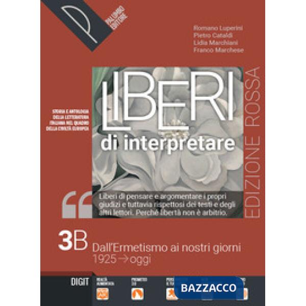 LIBERI DI INTERPRETARE ED. ROSSA VOL. 3B