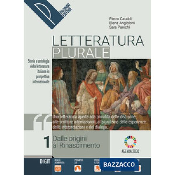 LETTERATURA PLURALE VOL. 1 + LIBERI DI SCRIVERE